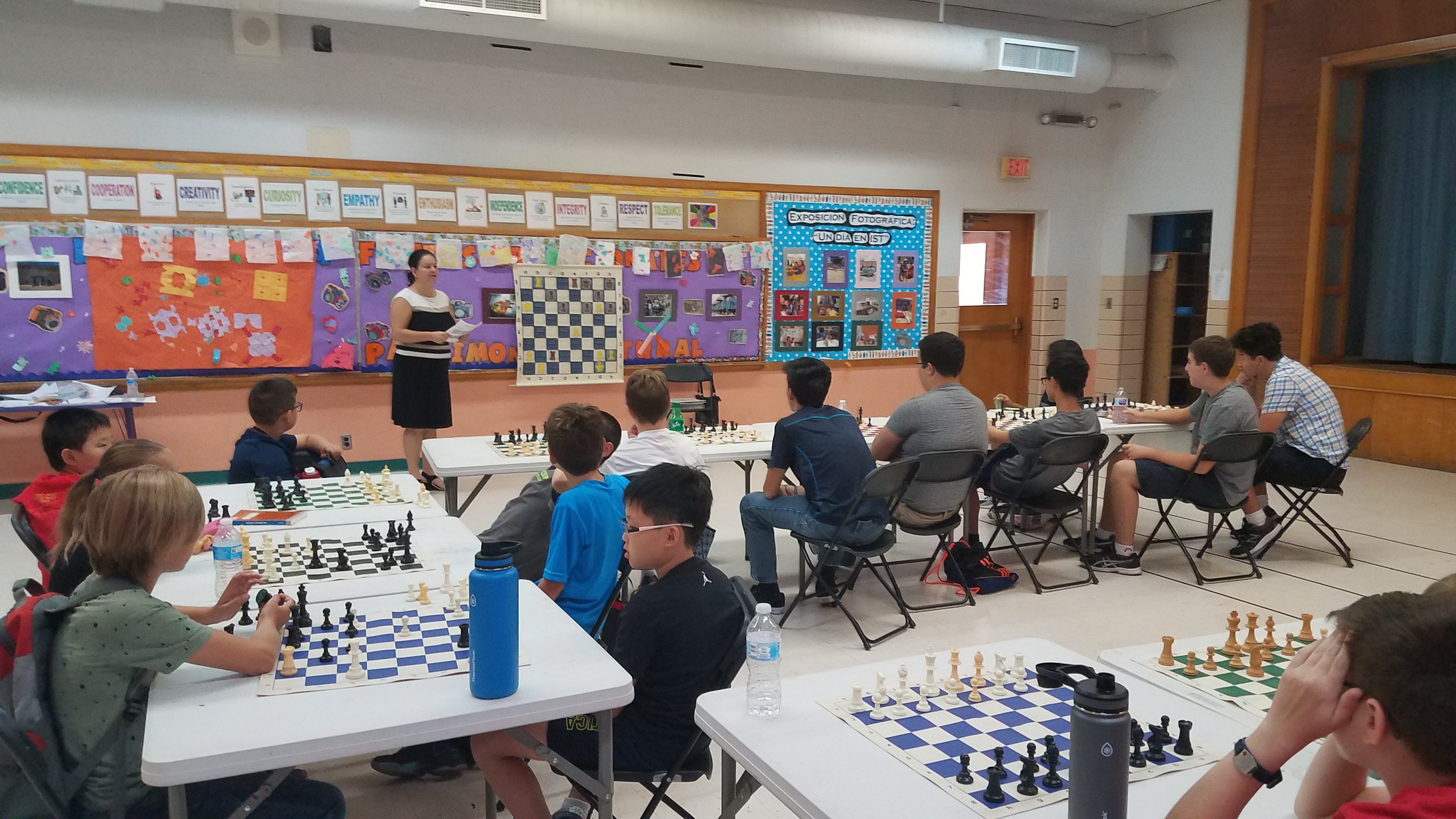 15th Annual Summer Chess Camp: June 25-29